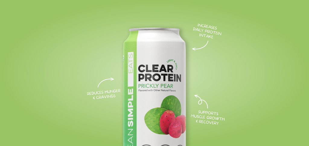 Clear Protein Water: Prickly Pear (16 Oz. | 12 Pack)