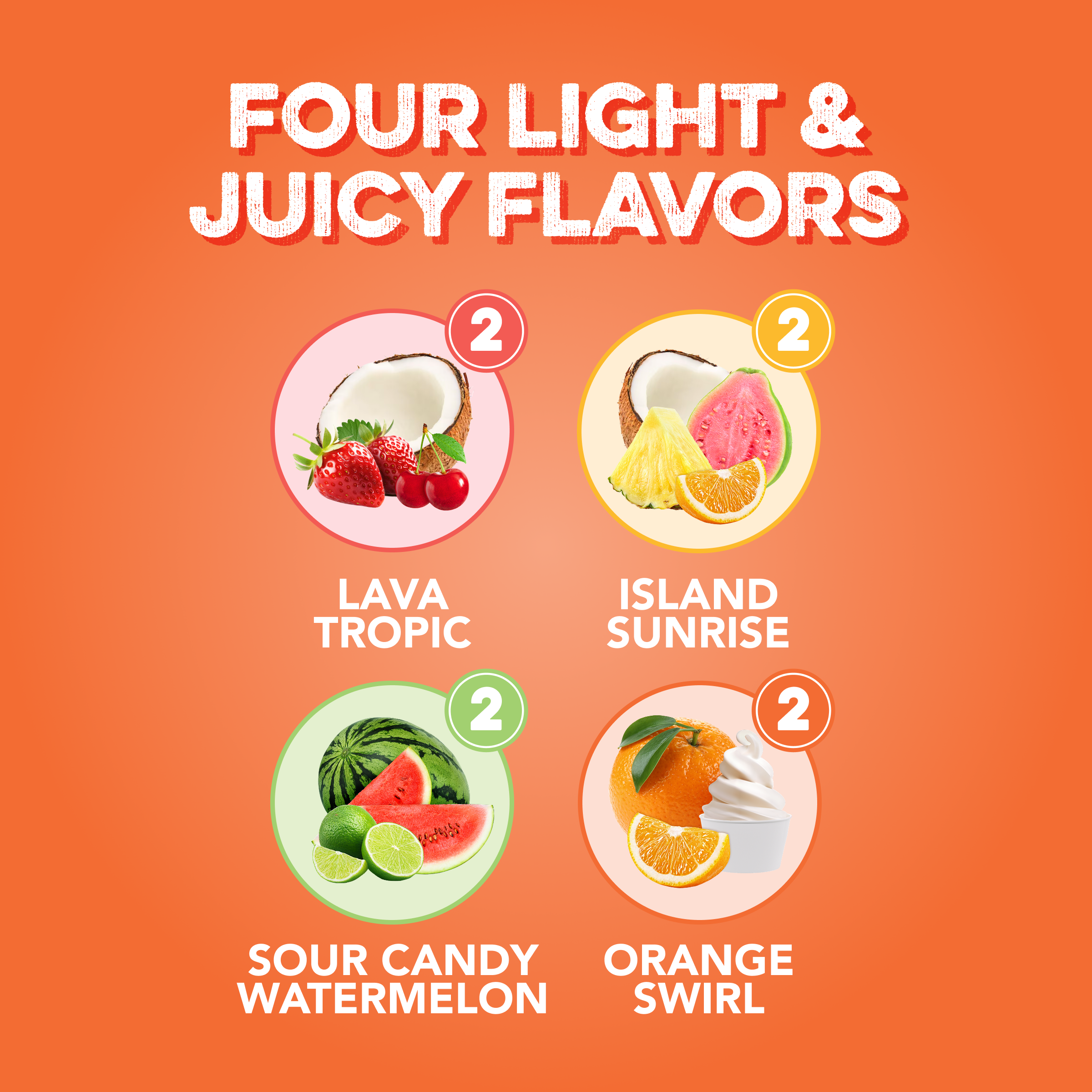 Energy + Focus: Variety (8 pack)
