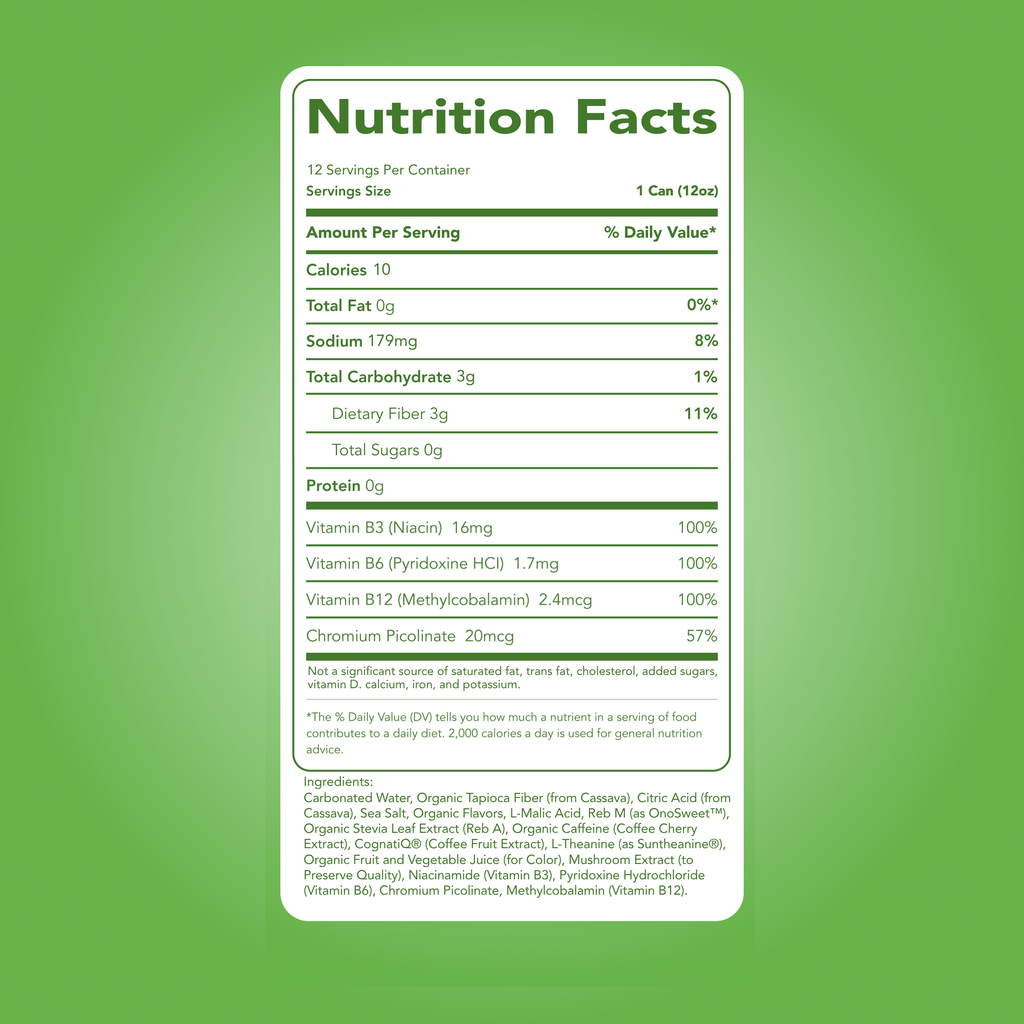 Energy + Focus: Watermelon Candy (12-pack)